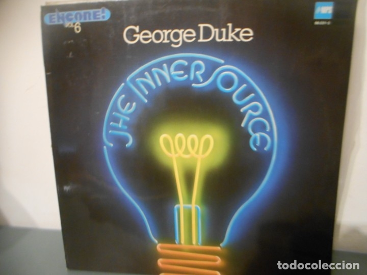 Discos de vinilo: GEORGE DUKE - THE INNER SOURCE. 2 LPS - Foto 1