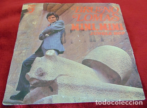 Discos de vinilo: BRUNO LOMAS - MINI MINI - SINGLE 1974 - Foto 1