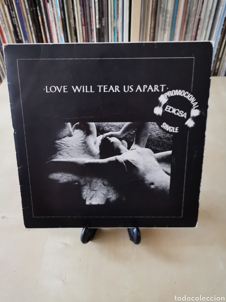 Discos de vinilo: JOY DIVISION -EP- EL AMOR NOS SEPARARA + 2 SPAIN 1981 - Foto 1