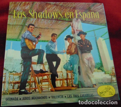 Discos de vinilo: The Shadows&lrm;&ndash; Los Shadows En Espa&ntilde;a - EP 1963 - Foto 3