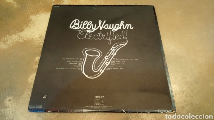 Discos de vinilo: Billy Vaughn&nbsp;&lrm;&ndash;&nbsp;Electrified . Lp vinilo. Soul - jazz. - Foto 2