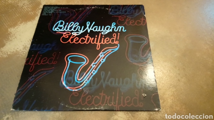 Discos de vinilo: Billy Vaughn&nbsp;&lrm;&ndash;&nbsp;Electrified . Lp vinilo. Soul - jazz. - Foto 1