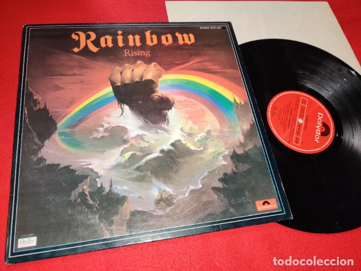 Blackmore's Rainbow Rainbow Rising Lp 1984 Poly - Vendido En Venta ...