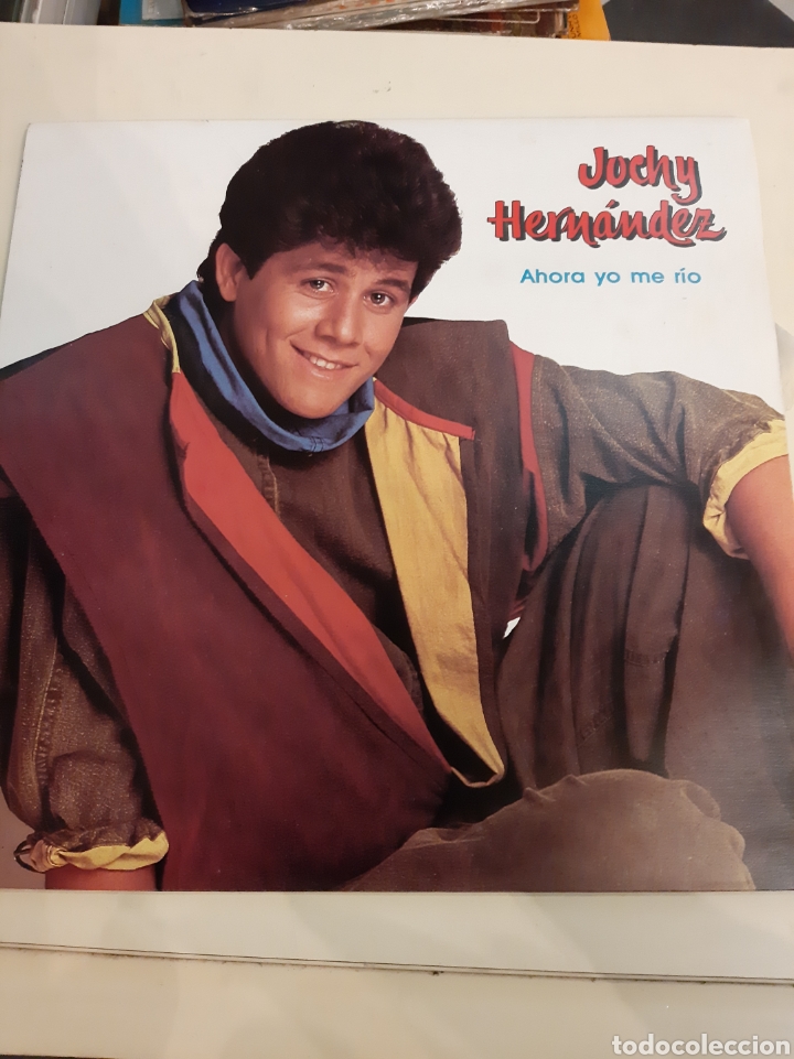 Vinyl records: 1985 Jochy Hern&aacute;ndez ahora yo me r&iacute;o Cbs