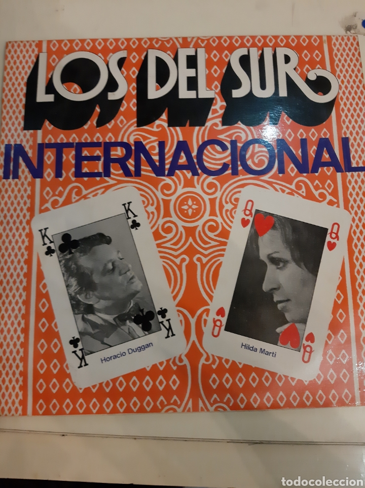 Dischi in vinile: Los del sur internacional venevox Venezuela