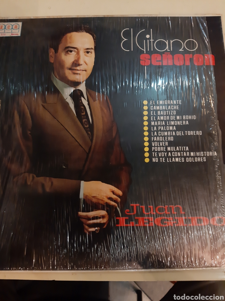 Discos de vinilo: El gitano Se&ntilde;oron Juan Legado Venezuela teca - Foto 1