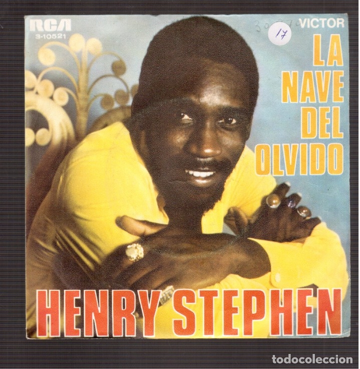 Discos de vinilo: SINGLES ORIGINAL DE HENRY STEPHEN - Foto 1