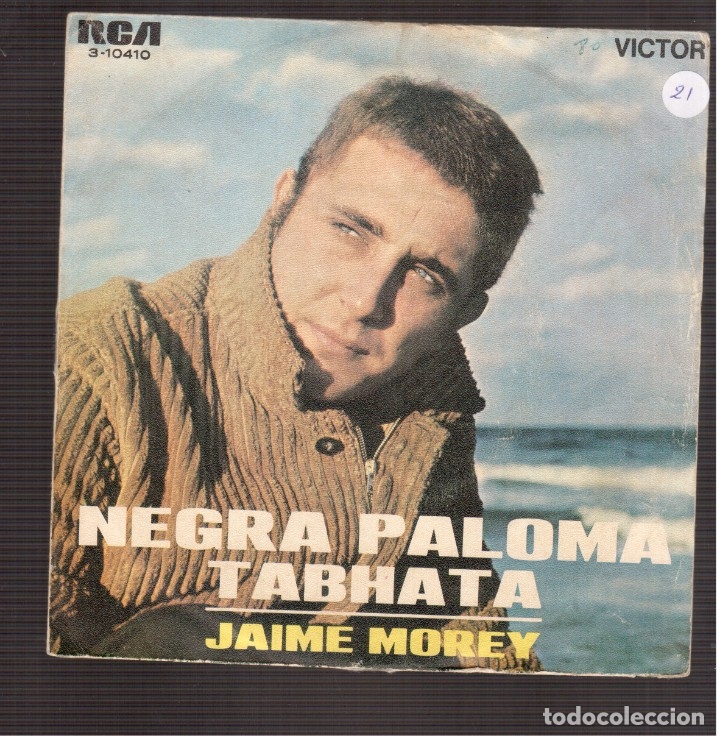 Discos de vinilo: SINGLES ORIGINAL DE  JAIME MOREY - Foto 1