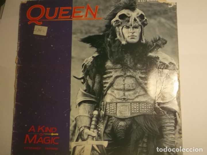 vinilo de queen - Compra venta en todocoleccion