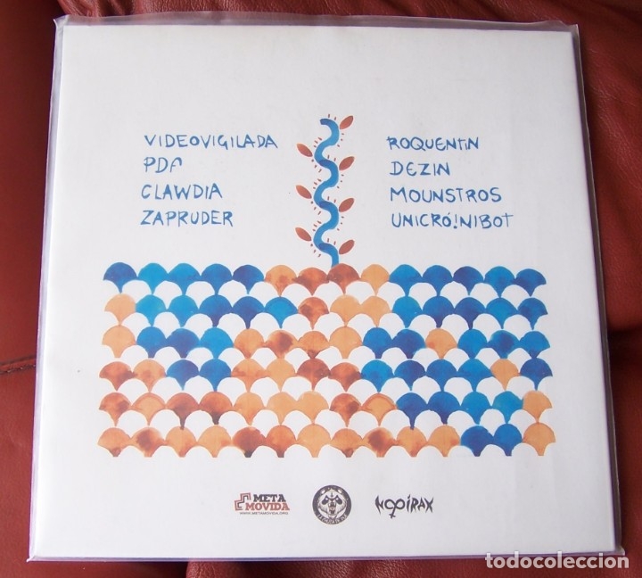Discos de vinilo: CR&Oacute;! - MOUNSTROS LP A&Ntilde;O 2016 - Foto 2