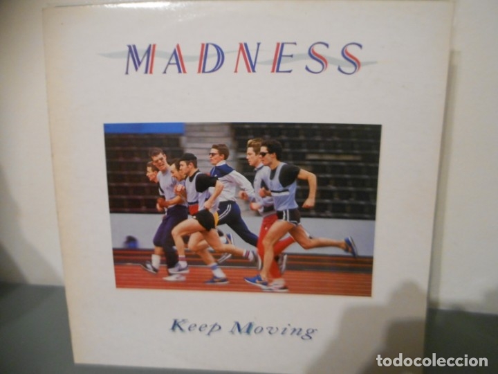Discos de vinilo: MADNESS - KEEP MOVING - Foto 1