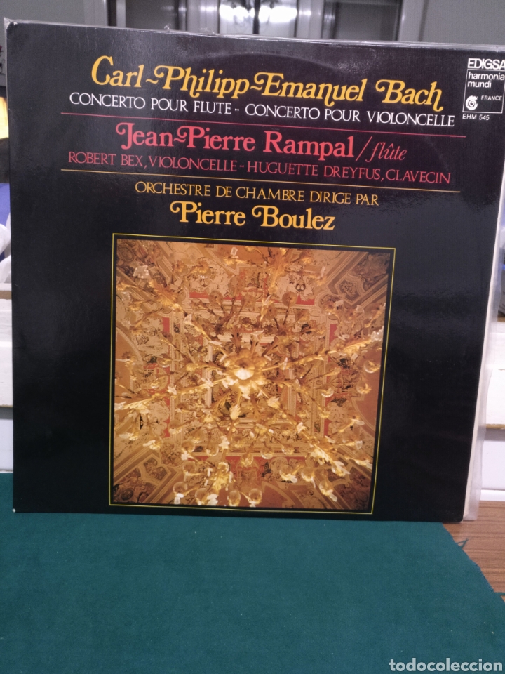 Discos de vinilo: CPE Bach edigsa1972 - Foto 1