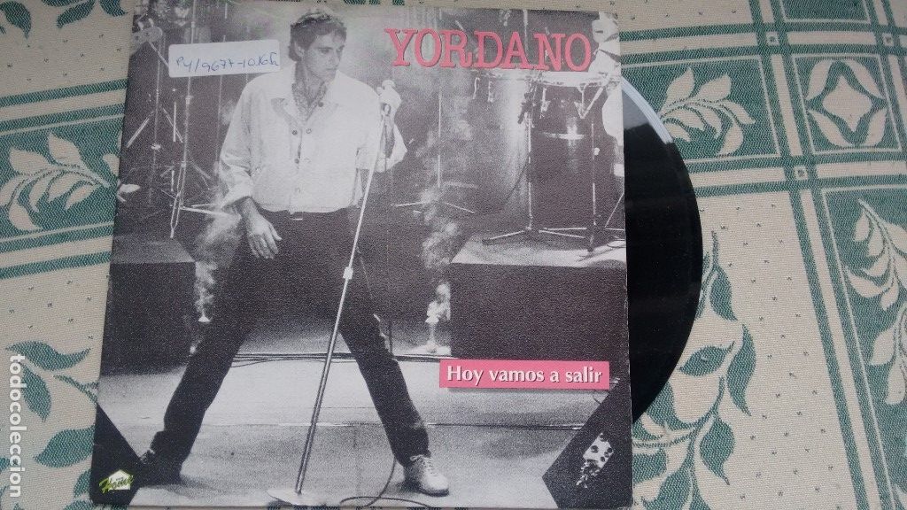 Disques de vinyle: SINGLE ( VINILO) -PROMOCION- DE YORDANO A&Ntilde;OS 90