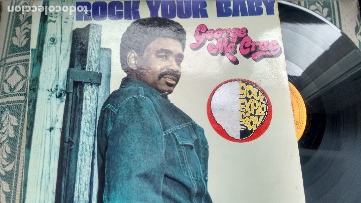 Discos de vinilo: LP ( VINILO) DE GEORGE Mc CRAE A&Ntilde;OS 70 - Foto 1