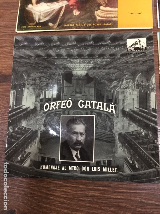 Discos de vinilo: LOTE EXCELENTES EPS ORFE&Oacute; CATAL&Agrave;- ORFE&Oacute;N CATAL&Aacute;N. - Foto 6