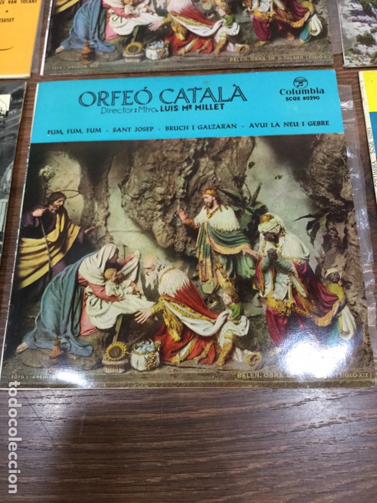 Discos de vinilo: LOTE EXCELENTES EPS ORFE&Oacute; CATAL&Agrave;- ORFE&Oacute;N CATAL&Aacute;N. - Foto 8