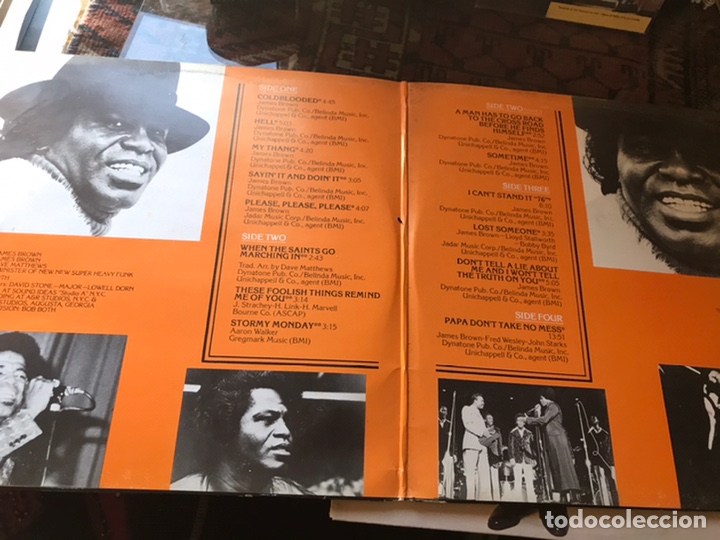 Discos de vinilo: Hell. James Brown - Foto 2
