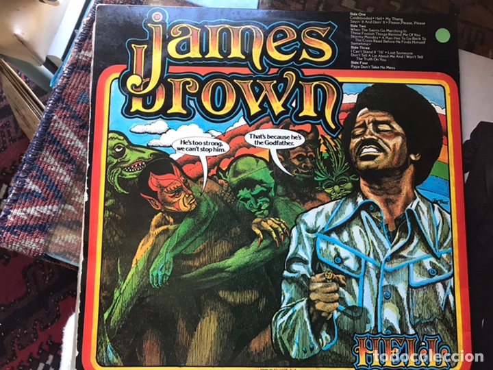 Discos de vinilo: Hell. James Brown - Foto 3