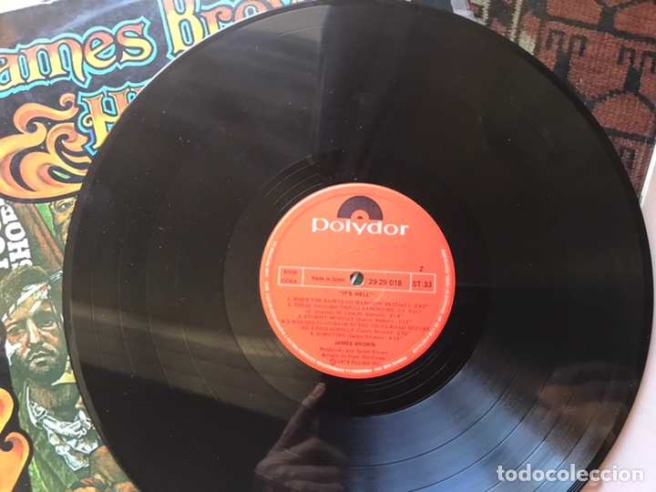 Discos de vinilo: Hell. James Brown - Foto 8