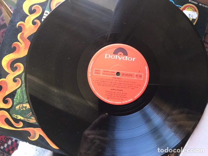 Discos de vinilo: Hell. James Brown - Foto 10