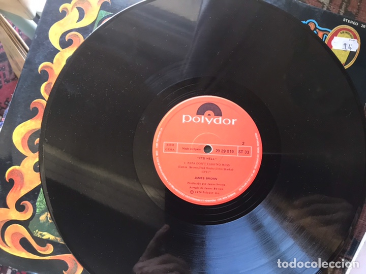 Discos de vinilo: Hell. James Brown - Foto 12