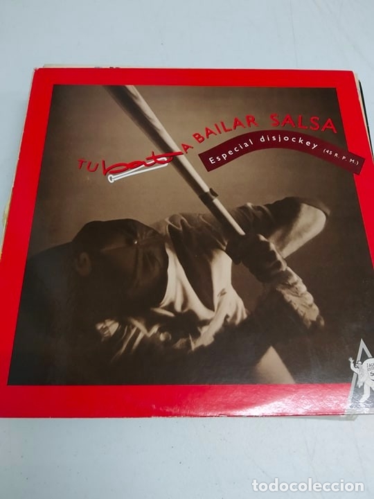 Discos de vinilo: Lalo Rodriguez &lrm;&ndash; TU BAT A BAILAR SALSA - Foto 1