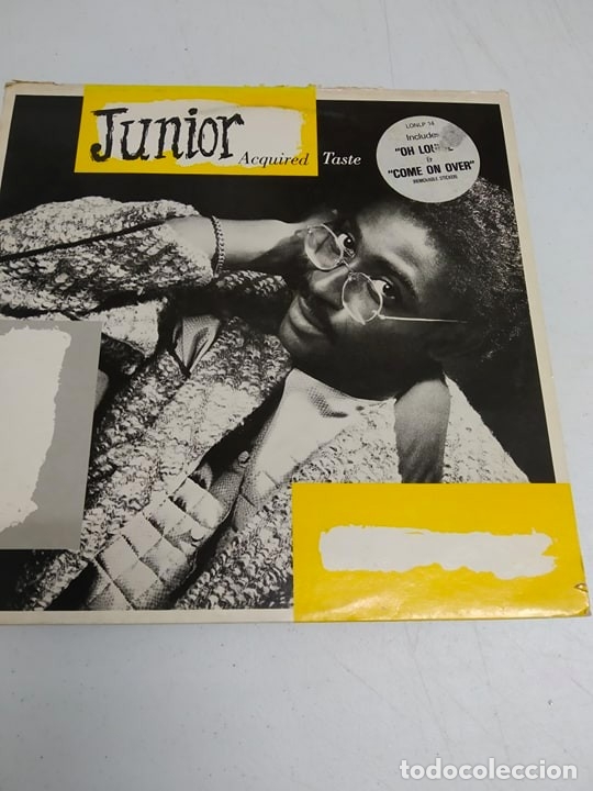 Discos de vinilo: Junior --- Acquired Taste - Foto 1