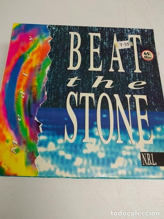Discos de vinilo: N.B.L. &lrm;&ndash; Beat The Stone - Foto 1