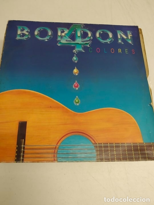 Discos de vinilo: Bordon-4 &lrm;&ndash; Colores - Foto 1