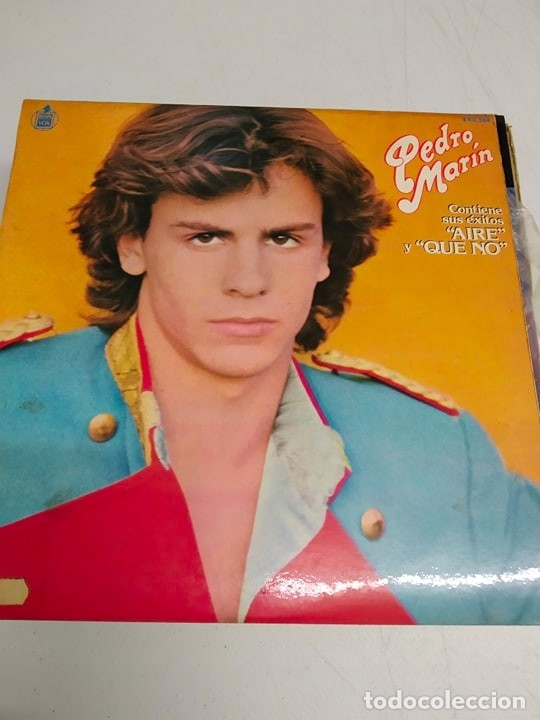 Discos de vinilo: Pedro Mar&iacute;n&lrm;&ndash; Pedro Marin - Foto 1