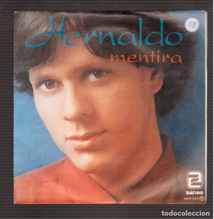 Discos de vinilo: SINGLES ORIGINAL DE HERNANDO - Foto 1