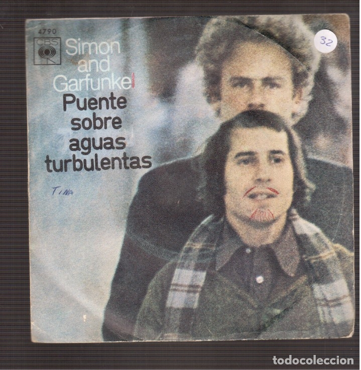 Discos de vinilo: SINGLES ORIGINAL DE SIMON & GARFUNKEL - Foto 1