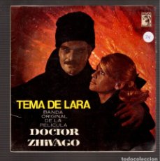 Discos de vinilo: SINGLES ORIGINAL DE DOCTOR ZHIVAGO