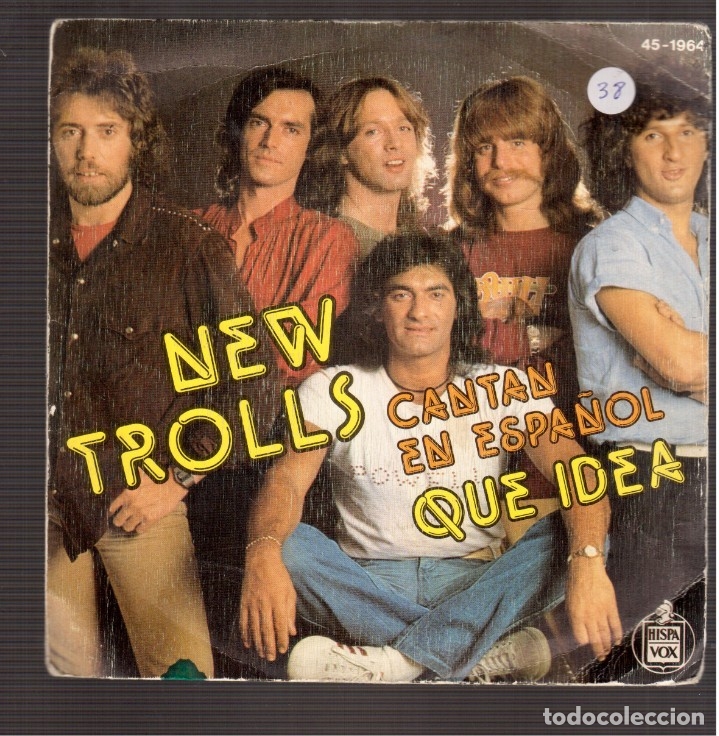 Discos de vinilo: SINGLES ORIGINAL DE NEW TROLLS EN ESPA&Ntilde;OL - Foto 1