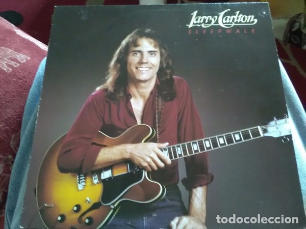 Discos de vinilo: Larry Carlton &lrm;&ndash; Sleepwalk - Foto 1