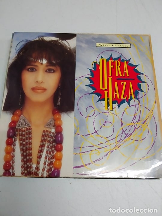 Discos de vinilo: Ofra Haza &lrm;&ndash; Wish Me Luck - Foto 1
