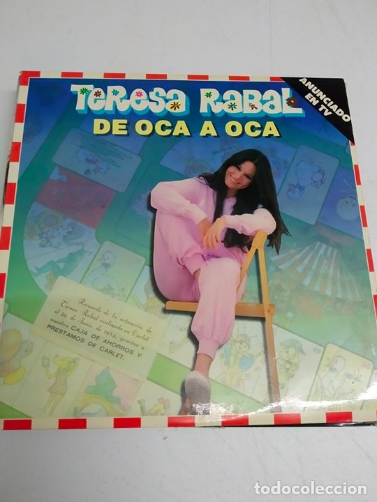 Discos de vinilo: Teresa Rabal &lrm;&ndash; De Oca A Oca - Foto 1