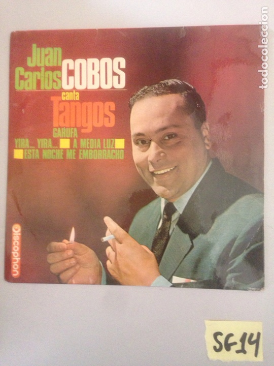 Discos de vinilo: Juan Carlos Cobos - Foto 1