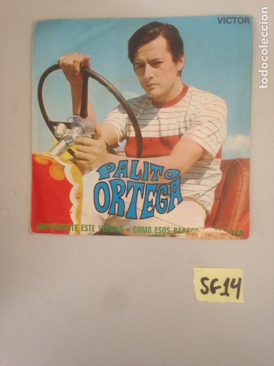 Discos de vinilo: Palito Ortega - Foto 1