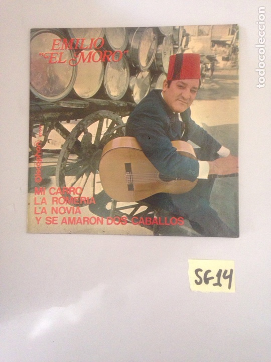 Discos de vinilo: Emilio el Moro - Foto 1