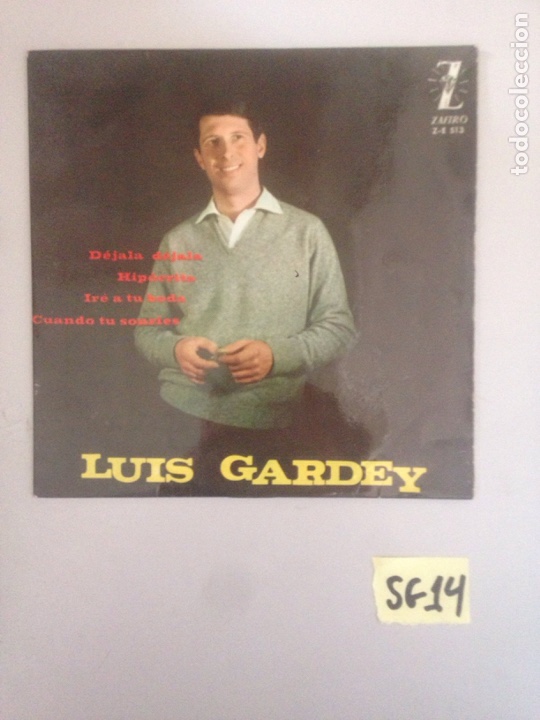Discos de vinilo: Luis gardey - Foto 1