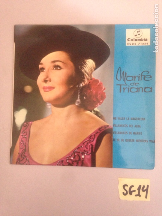 Discos de vinilo: Marif&eacute; de Triana - Foto 1