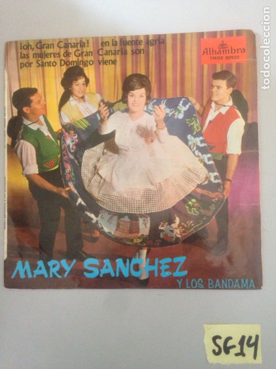 Discos de vinilo: Mary S&aacute;nchez - Foto 1