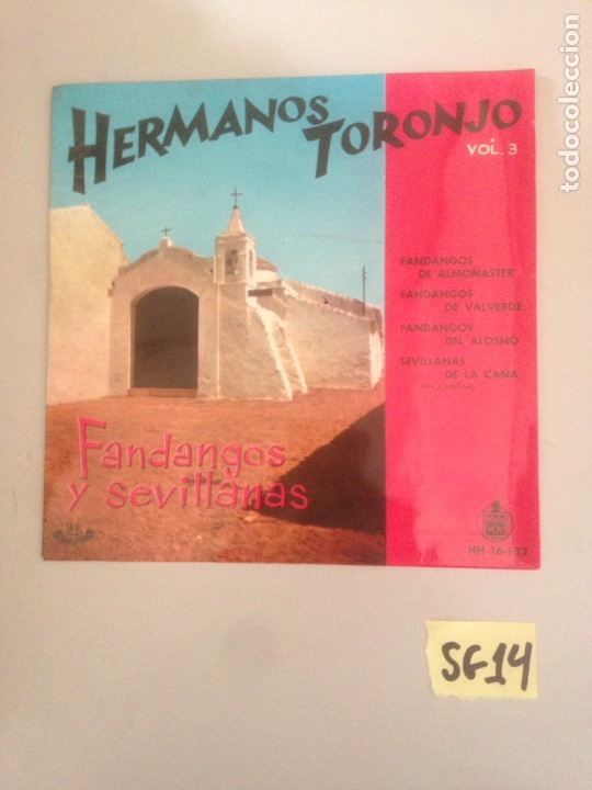 Discos de vinilo: Hermanos toronjo - Foto 1