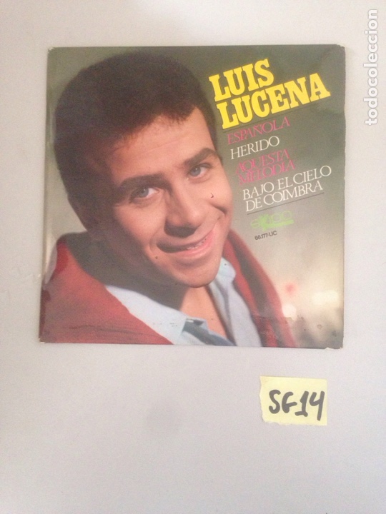 Discos de vinilo: Luis Lucena - Foto 1
