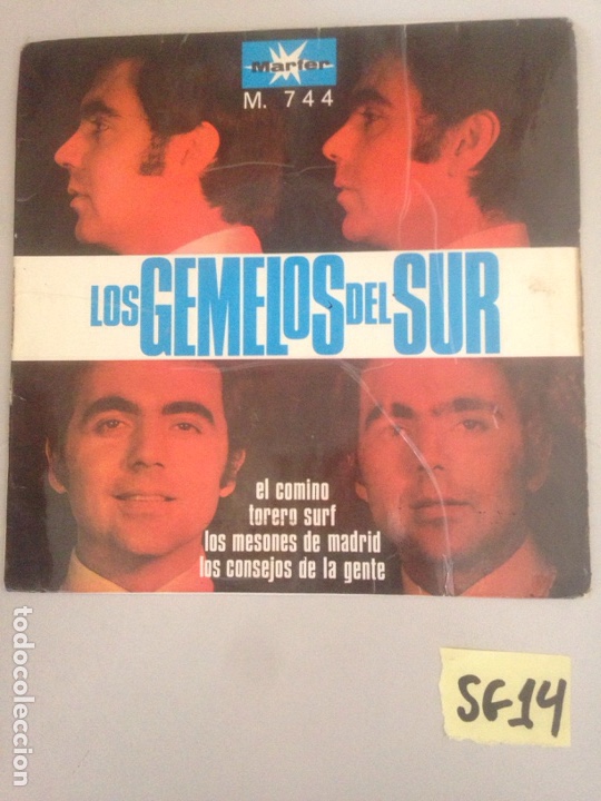 Discos de vinilo: Los gemelos del sur - Foto 1