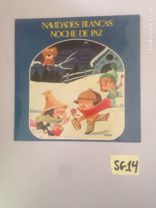 Discos de vinilo: Navidades blancas noche de paz - Foto 1