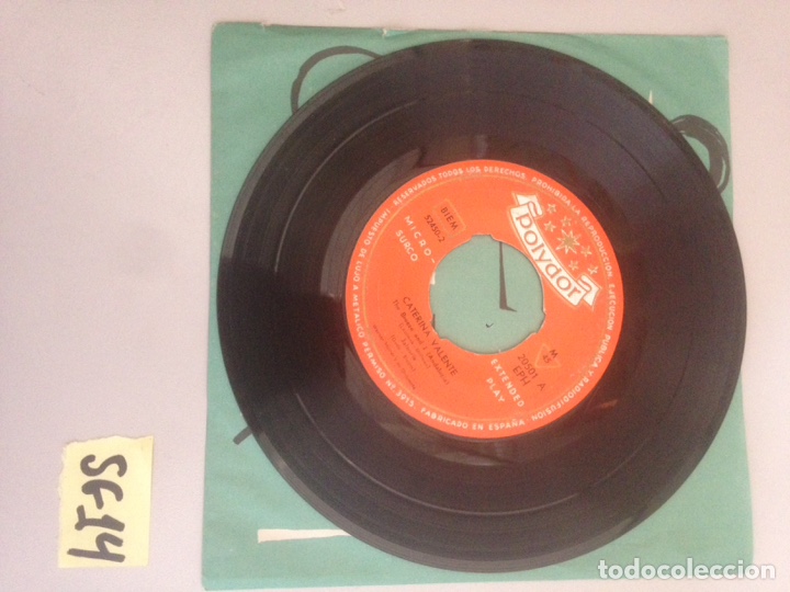 Discos de vinilo: Caterina Valente - Foto 1