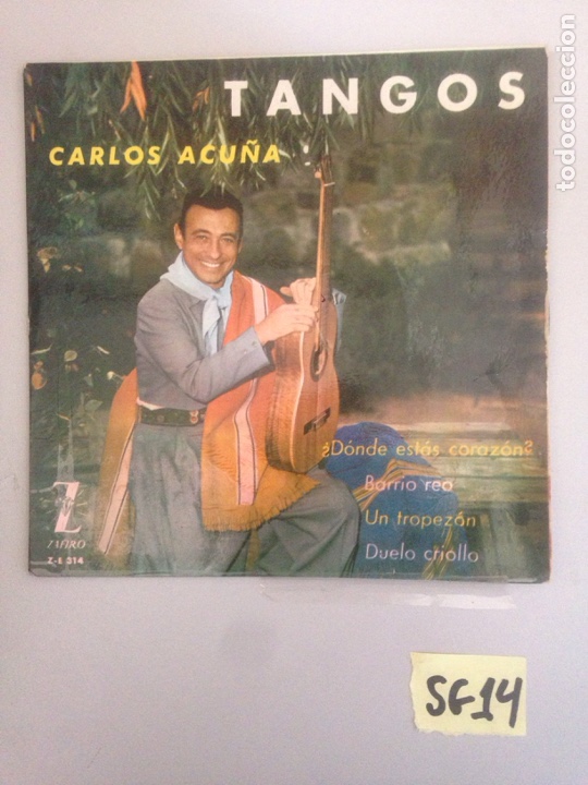 Discos de vinilo: Carlos Acu&ntilde;a - Foto 1