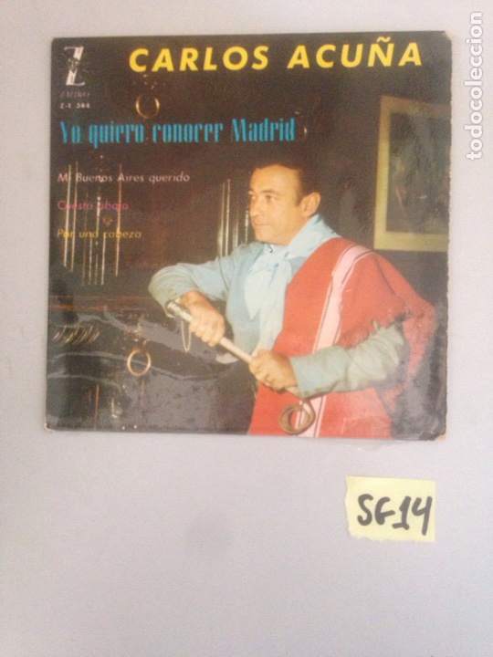 Discos de vinilo: Carlos Acu&ntilde;a - Foto 1